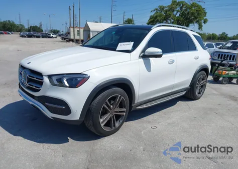 2022 Mercedes-Benz Gle 350 4Matic из США, поврежденный, VIN 4JGFB4KB3NA713210